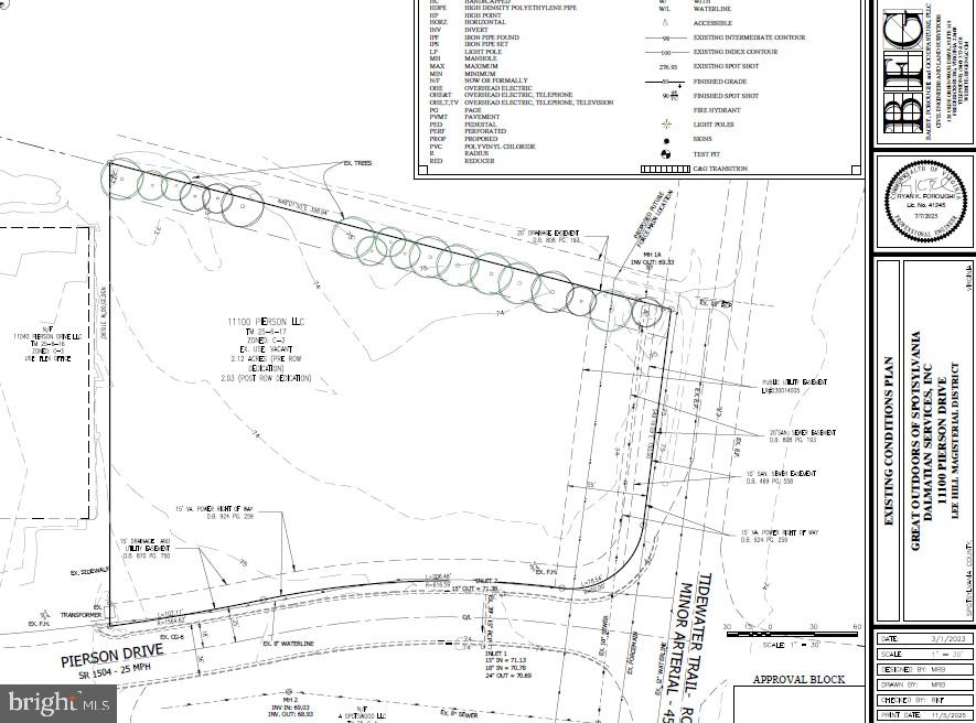 FREDERICKSBURG BUSINESS PARK - Land