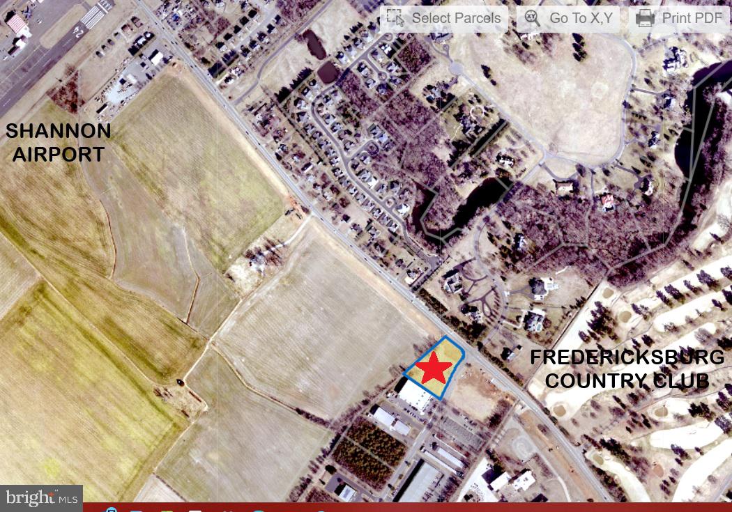FREDERICKSBURG BUSINESS PARK - Land
