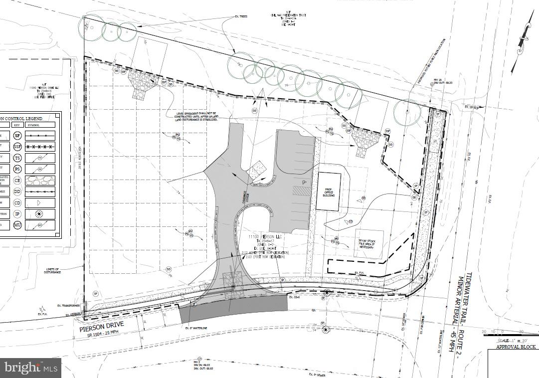 FREDERICKSBURG BUSINESS PARK - Land