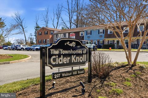 Condo For Sale - 207 Walnut Hill Road #B1<br/> WEST CHESTER, PA 19382