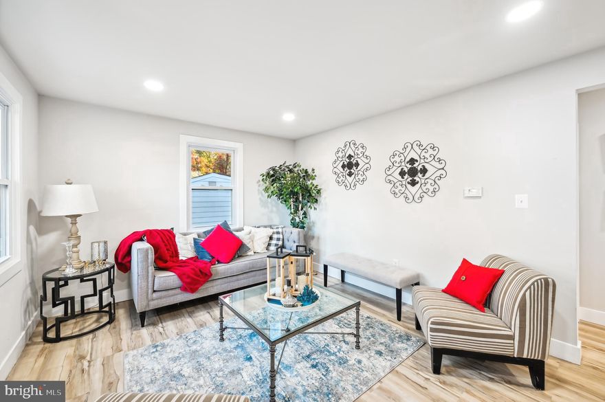 WOW WHAT A DEAL ! 20K EQUITY!!This fully renovated Cape Cod Baltimore County home boasts 4 Large  bedrooms and 3 Fully Renovated  bathrooms. The upgrades are impressive and include a newly renovated granite kitchen (2023), brand new carpet (2023) throughout the upper level and the basement, and Engineer wood floors throughout the first floor. Additionally, the water heater (2023), stove ,  microwave  , refrigerator , Washer .
 Dryer, ALL almost  all brand new. The roof New (2023) Windows New (2023) ,HVAC System New (2023) and finally New Permitted Electrical  Box . With all of these updates, the home is move-in ready and has so much to offer any new homeowner, All you have to do is Move In!!Conveniently located Near major routes and , shopping, dining, and entertainment. It is truly a Beautiful House  t& won't last long, so schedule your showing NOW!!!