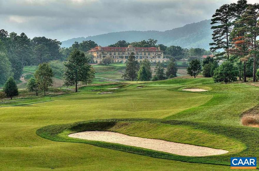 The Estates at Keswick Hall, with only 121 homes and home sites behind its gates, provides the opportunity to live the resort life all year long. Home sites range from 2 to 6-ac. inviting classic architectural design, guided by the Design Review Board. There is a site for everyone, including those inspired by golf (newly designed Pete Dye Course- FULL CRY) views, lakefront access, and wooded tranquility. Purchasers are encouraged to select their own architect that will enhance the fabric of the Estate. Only 7 miles from downtown Charlottesville the rolling hills and historic farm/estate setting are the perfect backdrop for Virginia Country Life with all of the amenities of 5-Star resort living, private and secure.,Lot 49 (Section IX)