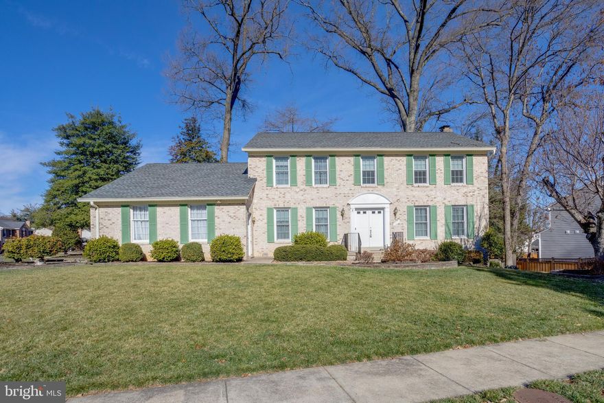 Set on a lush, tree-lined lot on a quiet cul-de-sac street in the highly sought-after Woodson/Frost/Olde Creek school pyramid, 9800 Ceralene Drive is a classic colonial offering space, charm, and incredible potential. This 4-bedroom, 4-bath home features an eat-in kitchen with skylights, a family room with picturesque windows and custom built-ins flanking the wood-burning fireplace, and a formal dining room with built-ins, plus a convenient laundry room off the kitchen and a full bath on the main level. Upstairs includes a spacious primary suite with private bath and a full hall bathroom serving the additional bedrooms. The walk-out lower level adds exceptional flexibility with a second wood-burning fireplace, full bathroom, and a massive unfinished area with an existing egress window—ideal for a future 5th bedroom, rec room, gym, or guest suite. Additional highlights include a two-car side-load garage, hardwood floors under the hallway and family room carpet, and major updates including a brand-new HVAC system 2025 (inside and outside units), hot water heater in 2025, and 20 new windows and sliders 2022. Backing to trees and just minutes to shopping, dining, and major commuter routes including I-495, I-66, Routes 50 and 29, Nutley Street, and the Vienna/Fairfax-GMU Metro, with nearby Fairfax Connector and CUE bus service, this home offers the perfect blend of privacy, convenience, and opportunity in one of Fairfax’s most desirable neighborhoods