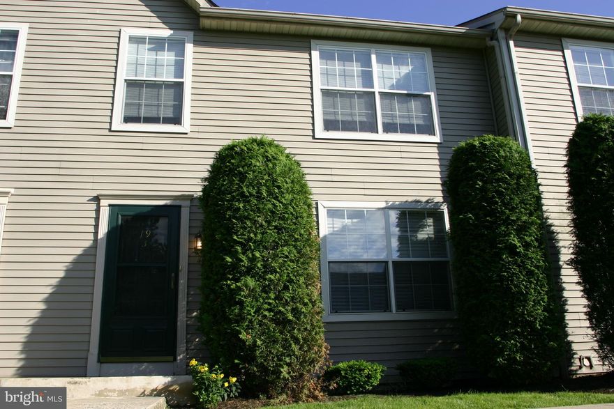 Come relax in this well maintained, well priced 3 bedroom 2.5 bath townhouse in the desirable Laurel Springs development.  First floor features kitchen, dining room, large living room, powder room for guests and slider doors to deck.  Upstairs has 3 good sized bedrooms and 2 full baths.  The master bedroom has a walk in closet and attached master bathroom.  There is a lot of space for storage in the large basement.  Looks great with vinyl plank flooring downstairs and carpeting upstairs.  No cats.  Dogs evaluated on a case by case basis.  Laurel Springs is a great development with easy access to Rts 422 and 176.  Owner is a license PA Real Estate Agent.  HOA fee paid by owner.  Pool membership available.