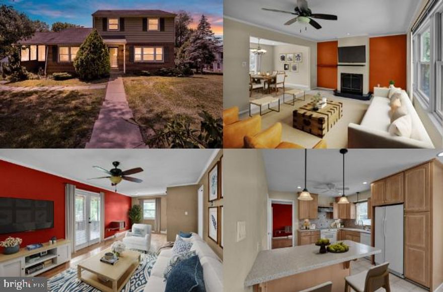 Wonderful home on large lot with mature landscaping and amazing private covered porch and spacious semi finished Lower level! Wonderful kitchen, Great room with fireplace, cold central air and much more. ABSOLUTE MOVE IN READY CONDITION!