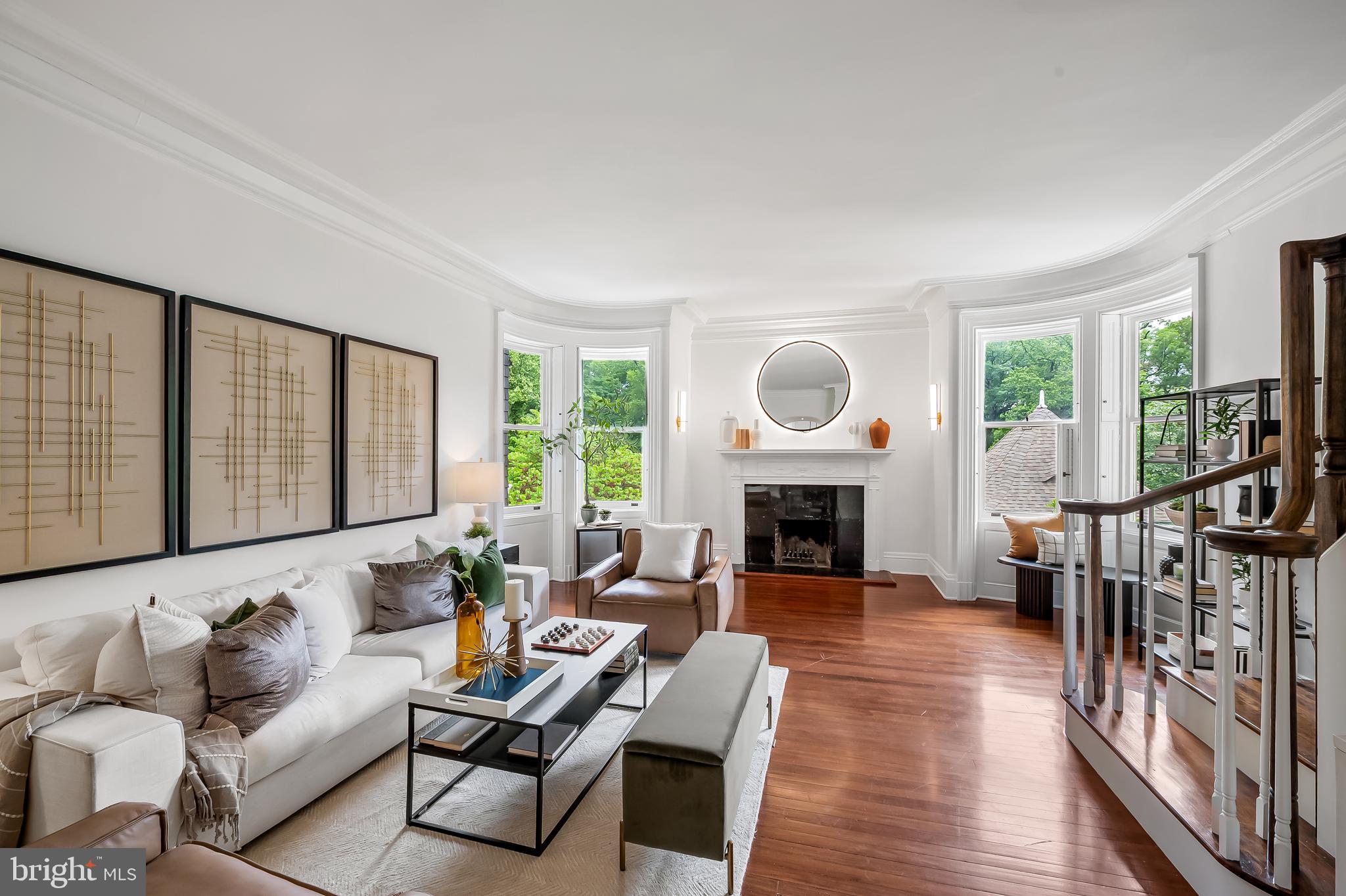 OPEN SUNDAY JUNE 1ST 2-3:30
Stunning Refreshed Condo with WOW Factor in Prime Location
Welcome to 3 Devon Hill—a beautifully refreshed condo offering the perfect blend of classic charm and modern updates. With five spacious bedrooms, an updated kitchen, and generous living areas, this home is designed for comfort, style, and versatility. Enjoy gleaming wood floors, fresh paint throughout, and an abundance of natural light from windows facing both north and south, offering stunning views all around. Multiple fireplaces add warmth and character, creating a cozy atmosphere that’s ideal for entertaining or relaxing. The layout is perfect for today’s lifestyle—whether you need dedicated home office space, guest rooms, or extra room to spread out. Situated in an unbeatable location with easy access to Roland Park, downtown Baltimore, I-83, and I-695, convenience is always at your doorstep. Move-in ready and waiting for you—come experience the beauty and functionality of 3 Devon Hill today!