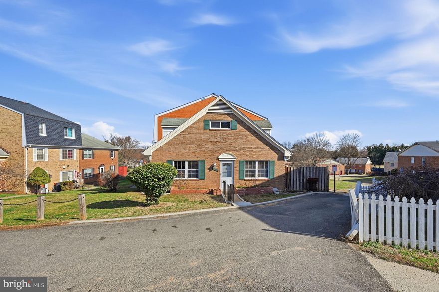 Fully Renovated & Move In Ready – Shows Like New Construction!  Largest Model! Every Detail attended to!
Absolutely stunning-- this fee simple (not a condo!) 1 owner home, 4BR, end-unit, brick, spacious townhome is a rare find in this price range! With its 2026 updates and pristine condition, it truly shows like a model—no room has been left untouched down to the details---doorknobs, vent covers, recessed lites, switchplates!!
This versatile floor plan fits a variety of lifestyles. Perfect for a growing family, yet right-sized for a single owner or couple. Considering a roommate setup? Ideal, with bedrooms and full baths thoughtfully positioned on separate levels for privacy. Need a first-floor bedroom and bath? You’ve found it. Looking to add a solid investment property to your portfolio? This is the one!
As an end unit, the home lives like a detached property w/ private entry and added light and privacy. Highlights include:
• Brand new kitchen featuring stainless steel appliances, new cabinetry, and quartz countertops
• Two completely renovated , brand new bathrooms with new tile, vanities, toilets, and fixtures
• All new flooring throughout
• Fresh, neutral Benjamin Moore paint throughout
• Windows have been replaced (3 on order to be installed))
Carrier HVAC - New 2021
Roof-2009
Low monthly HOA fee of $225 (includes water, trash, and lawn mowing) plus annual amenity fee of $416 for access to the clubhouse and pool.
Turn-key condition. Exceptional value. Fast settlement possible.
Don’t miss this opportunity—hard to find this level of finish and space at this price!
Near all major highways, shopping, restaurants, Ft. Belvoir,  Walk to Community Center/Library. Didn't think you could find something this nice for the price? Its a dream come true!!