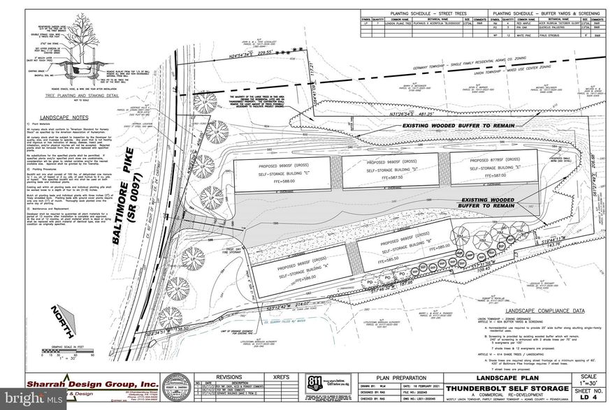 Investment opportunity!!!!!  54 RV Storage units that have Subdivision approval. Buildings were razed, selling vacant lot with all approvals. Site improvement estimate and building estimate available.