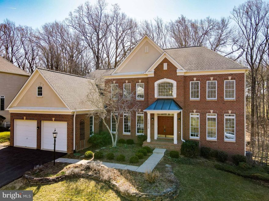 ​Nestled in the sought-after Quail Run community, this stunning 4-bedroom, 4.5-bathroom home sits on over 2 acres of scenic land in a peaceful cul-de-sac. Inside, you'll find a spacious two-story foyer, gleaming hardwood floors, and floor-to-ceiling windows that fill the home with natural light. The eat-in kitchen is a chef’s dream, featuring a walk-in pantry, island with storage and gas cooktop, and a sink overlooking the beautiful backyard. The formal dining room showcases elegant crown molding, while the main level offers both style and functionality. Upstairs, the primary suite boasts a dressing area, trey ceilings, dual vanities, soaking tub, shower, and private toilet area, plus a huge walk-in closet. A second primary bedroom with an ensuite bathroom provides additional flexibility. The partially finished basement includes a large room with LVP flooring, recessed lighting, closets, and a full bath, perfect as a possible 5th bedroom, home office, or recreational space. Outside, enjoy the wooded backyard, two-level deck, patio, and fenced vegetable garden surrounded by mature blueberry bushes, Asian pear trees, figs, strawberries, blackberries, elderberries, and pawpaws. Additional highlights include a whole-house vacuum system, whole-house humidifier, upstairs HVAC (2023), hot water heater (2024), and roof (2018), driveway resurfacing(2024). The attached two-car garage features a 250-volt outlet for EV charging. You’re only moments away from nearby natural attractions, local area shops and restaurants, and key commuter routes. With its exceptional features, prime location, and walking distance to Jones Lane Elementary, this home is a rare find!