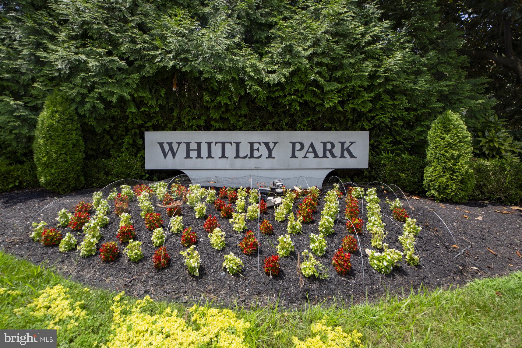 WHITLEY PARK CONDOMINIUM - Residential Lease