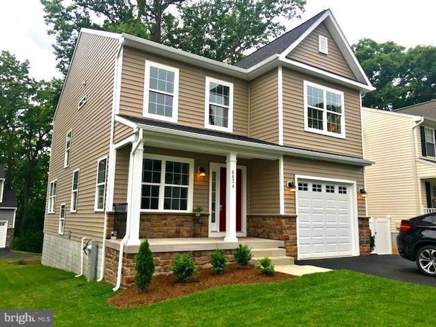 WATER PRIVILEGED & BRAND NEW in THE PARK! 4 Upper BRs/3.5 Baths & nearly 2600sf Finished Living Space in! Respected Builder, displays attention to detail w HW Flooring on Entire 1st Level & Chef-Inspired Kitchen. Lrg Master Suite w Tray Ceiling, Super Bath & Shower w Rain Head fixture! FINISHED Walkout Basement w 3rd FULL Bath! Community Beach/Boat Ramp*SP Schools! No Waiting- IMMEDIATE DELIVERY-!