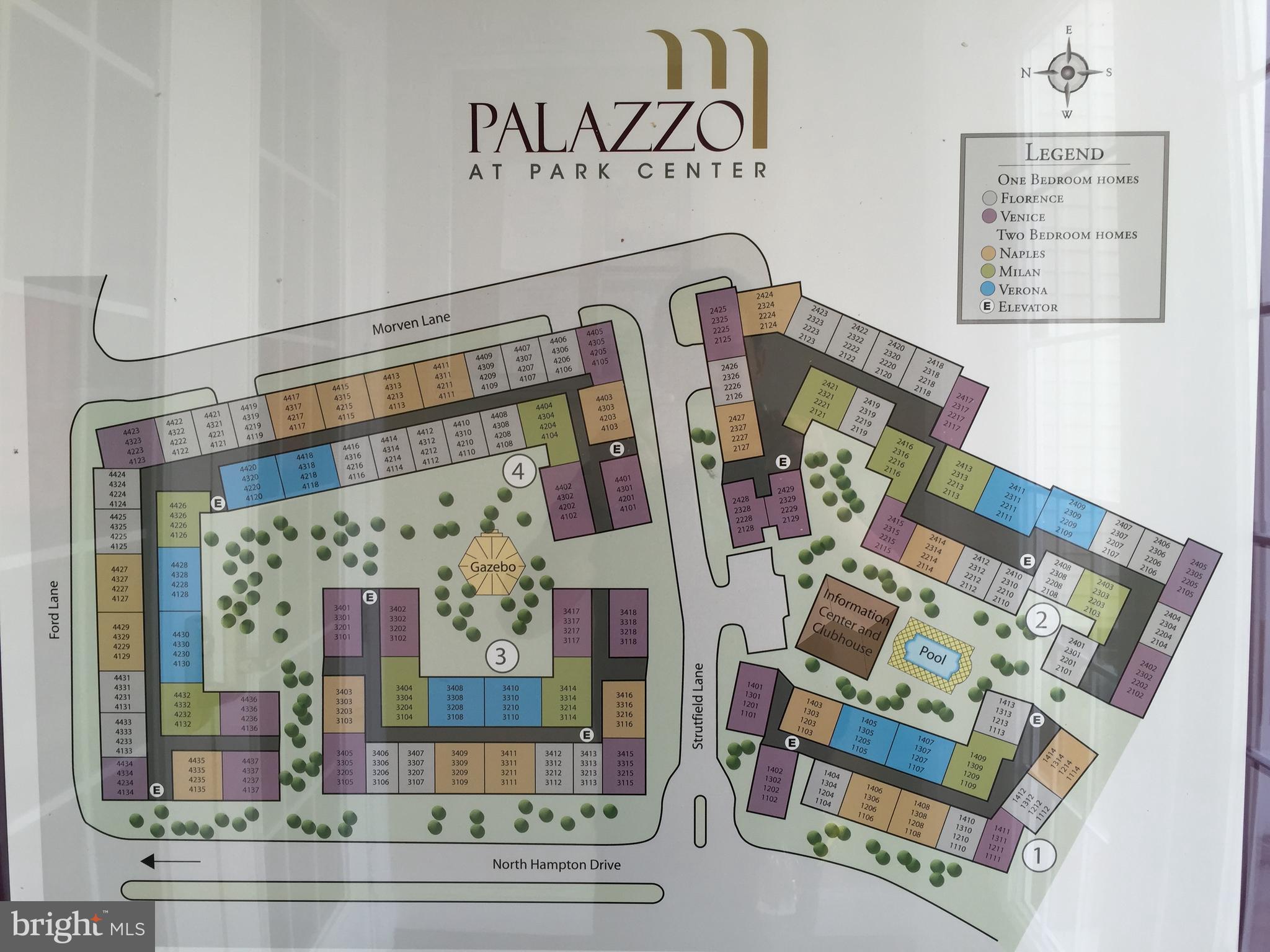 PALAZZO AT PARK CENTER - Residential Lease
