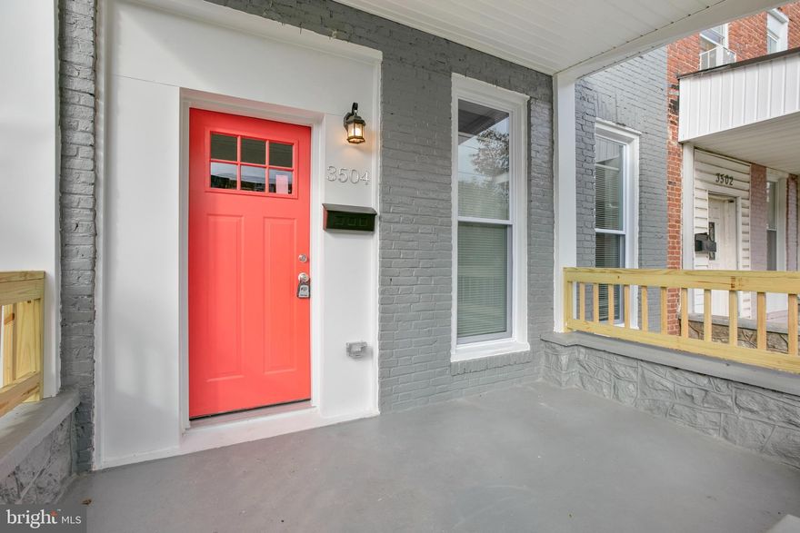 Fully renovated from top to bottom by CR of Maryland! Upgrades include new flooring and fresh paint throughout. Luxury kitchen with upgraded counter tops and brand new stainless steel appliances. 3 bedrooms, and 2 full bathrooms on the upper level. Call today to schedule a private showing!  Virtual tour available