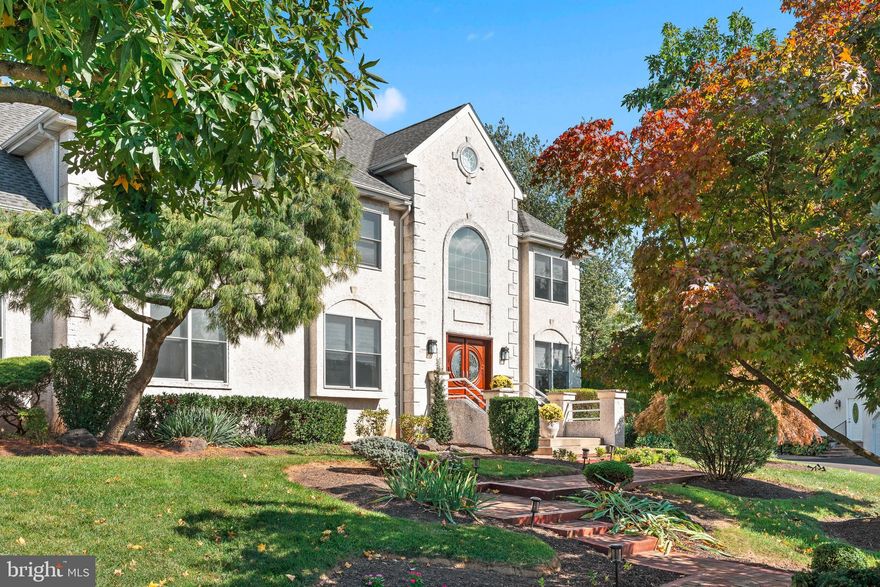 Welcome to this stunning, custom-built contemporary home with 5 bedrooms and 4.5 bathrooms and 3 car garage nestled on a quiet cul-de-sac in the prestigious Long Ln. Farms. As you approach, the grand double doors invite you into a two-story foyer with an impressive curved floating staircase and onyx flooring that sets a tone of luxury. The first floor has been meticulously renovated, featuring formal living and dining rooms adorned with rich hardwood floors.
The heart of the home is the spacious, open-concept family room, highlighted by a double-sided fireplace and a stylish wet bar—perfect for entertaining guests. The gourmet kitchen is a chef's dream, boasting a large island with a wine fridge and prep sink, top-of-the-line Thermador appliances, including a 6-burner stove, and custom cabinetry. The breakfast area, with sliding doors to the deck, offers the perfect spot to enjoy your morning coffee while overlooking the serene backyard.
This level also features a home office with high ceilings and its own fireplace, sharing the ambiance with the family room. A powder room, laundry room, and access to the three-car garage complete the main floor.
Ascend the staircase to the luxurious primary suite, where a tray ceiling with accent lighting creates a tranquil retreat. The suite includes two spacious walk-in closets, a gas fireplace with an onyx surround, and a spa-like en suite bathroom with a double vanity, Jacuzzi tub, large stall shower, and a private water closet. A sitting area with a makeup vanity adds an extra touch of elegance. This level also offers a princess suite, three additional well-sized bedrooms, and a beautifully appointed hall bathroom.
The fully finished basement is an entertainer’s paradise, featuring a media area, living space with a wet bar, a full bathroom, a home office, and a gym. Step outside to the spectacular backyard oasis with a saltwater pool, offering the perfect space for relaxation and outdoor entertaining.
This home truly has it all, blending luxury, comfort, and thoughtful design in an exclusive cul-de-sac location.