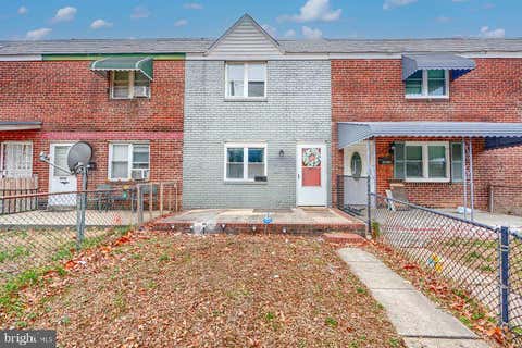 Townhouse For Sale - 3836 8th Street<br/> BALTIMORE, MD 21225