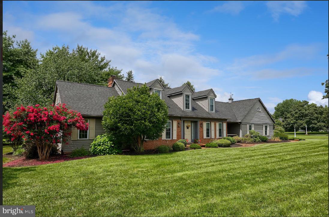 Solid, Norman Graham built (spec house)! Every room in this marvelous Cape Cod a delight to experience: Cherry QUALITY kitchen; formal dining room w/ chair rail & tray ceiling; breakfast room with bay window and spectacular rear view; family room with masonry surround gas fireplace steps out to screened porch in private, park-like setting; 2023 new RANCK gas furnace and A/C; first floor laundry in breezeway; oversized garage; central vacuum; 2019 new tilt-in windows, vinyl clad, Aspen double hung, 600 series; newer roof; new faucets; lush landscaping; open staircase; pocket doors throughout. Seller has taken pride caring for this meticulous home! Late October settlement preferred, or earlier settlement with short-term post-occupancy.