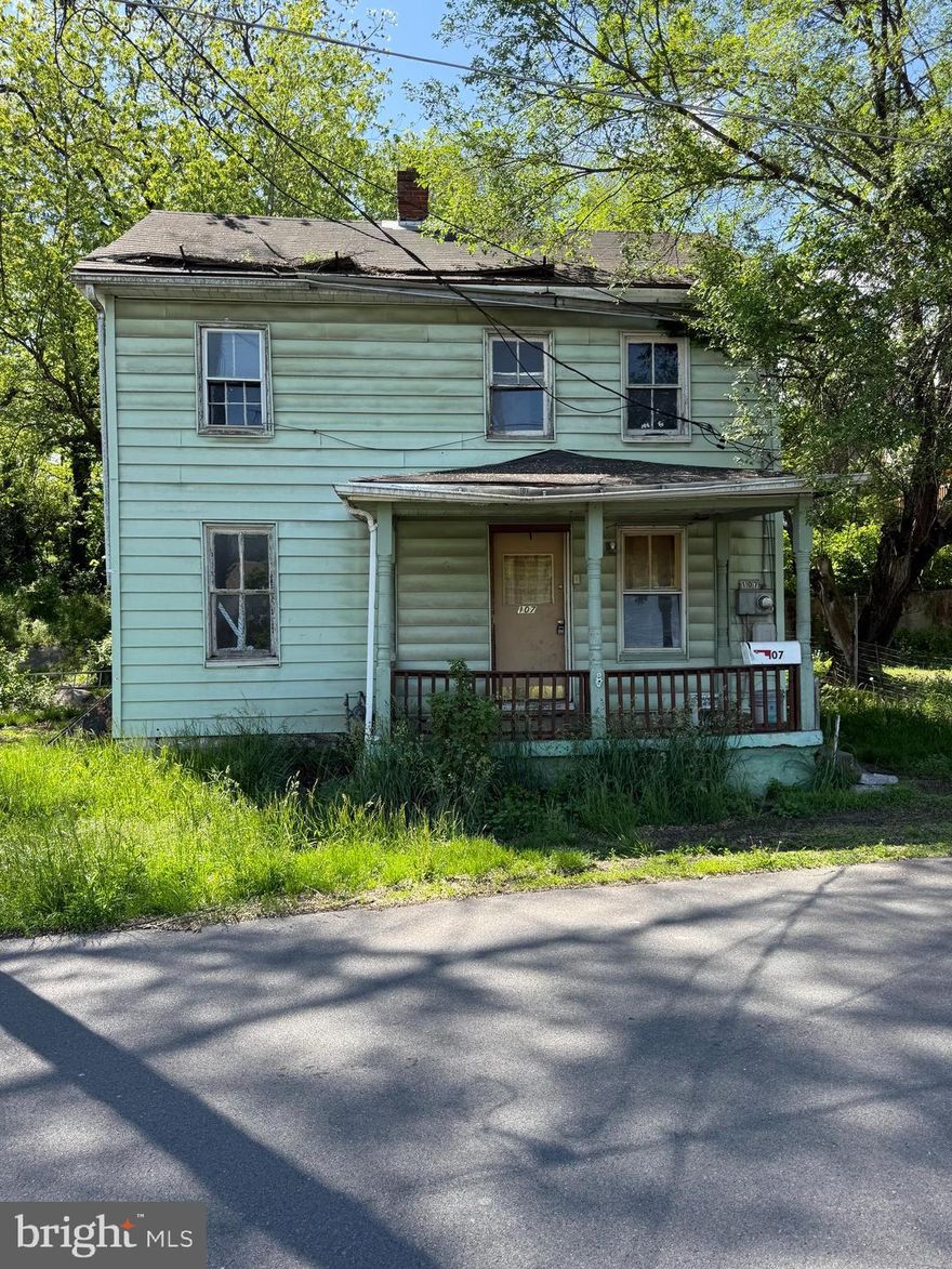This 3-bedroom, 1-bathroom home offers 1,296 sq. ft. of space with a basement. Built in 1930, this two-story home has plenty of character and potential for updates. Situated on a 0.11-acre lot, the property features public water and sewer access and a level yard. A great chance to make it your own with some personal touches.

Sold as-is. Buyer to verify all information. Schedule your showing today!