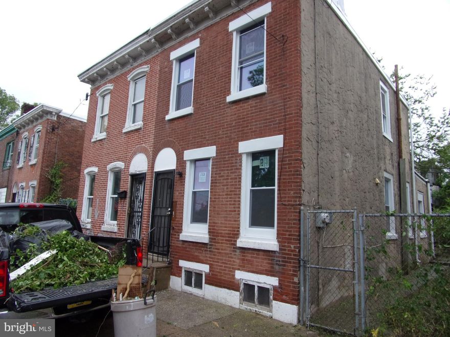 Renovated modern 2 Bedroom 1 full and one half bath home in the highly sought-after Germantown. Open floor plan with beautiful  floors and modern recessed lighting throughout, including entrance closet closet and powder room. First floor features bright living area with a beautiful kitchen granite counter tops, modern stove with mircrowave oven to include island counter top w. Rear door leads to large yard.. On the second level you have 2 nice sized bedrooms with a 1 full bath to include modern fixtures and beautiful tile.  basement with laundry area and play room. This is a very quiet street and all offers will be presented