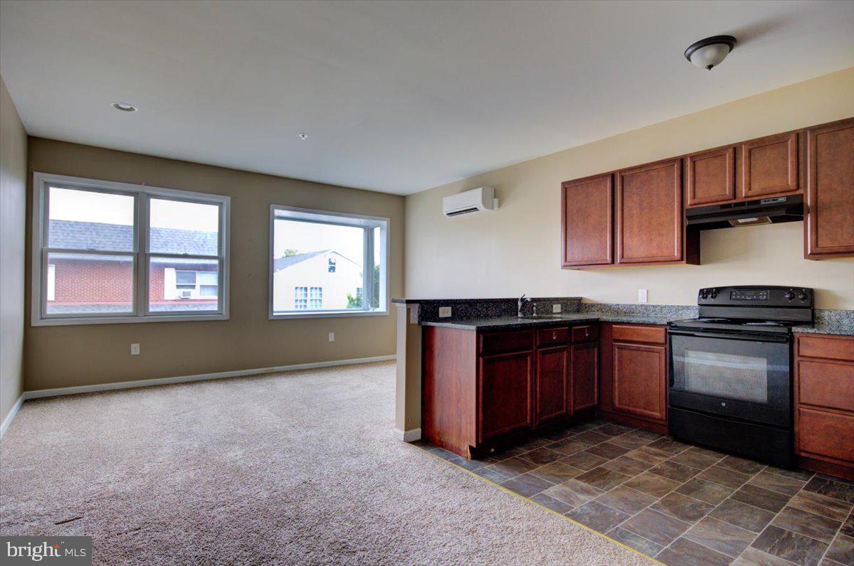 ***REDUCED***Spring Promotion - get 1 month FREE with a one year lease! Phoenixville Studio 1 Bedroom 1 Bath open concept modern apartment set right on Bridge Street and close to everything! Move right into this spacious home with parking available, ample storage and in-unit washer & dryer. A spacious kitchen with newer appliances, large living room, and dining area offer lots of flexibility. The large bedroom has loads of storage and closet space. Thanks to the large bay windows there is a ton of natural light and a great view of all the action on Bridge St below! It is ready for you to move in and enjoy all downtown Phoenixville has to offer. Meet friends for breakfast at Your Mom’s Place, just outside your front door, across the street at Tai Me Up or at Molly Maguires, Rivertown Taps, Steel City Coffeehouse & Brewery, Sedona Taphouse or Bluebird Distilling. Phoenixville has outdoor festivals year-round offering almost endless entertainment possibilities. Go for a run on the Schuylkill River Trail or ride your bike to Valley Forge or Conshohocken! Or catch the 99 bus or 139 to the Norristown Transportation Center for connections throughout the region or to Philly, just two blocks away. All occupants to complete application. No smoking or pets. Tenant pays electric, and internet (Comcast).