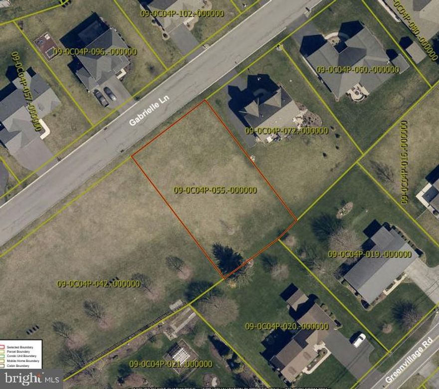 Make your home build plans come to life on this large lot located in Village Green. Located in Green Village where you will find favorable tax rates. Easily access route 11 or a 10 minute drive to interstate 81. Take a look and see the possibility of your new home.