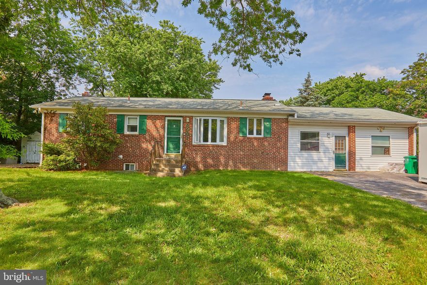 Fall in love with this cute rambler with no carpet on the main level!  This home is truly unique and features an updated kitchen with built in appliances, gas stove and center islands. There is a living and dining room with great space for entertaining. The primary bedroom has en suite bathroom. This home is super spacious and also features a gorgeous family room addition with skylights and laminate flooring. The full finished basement has a recreation room, summer kitchen, bedroom and huge closes. It is perfect for short or long term guests. New HVAC system has been installed. All on a corner lot in Clinton!