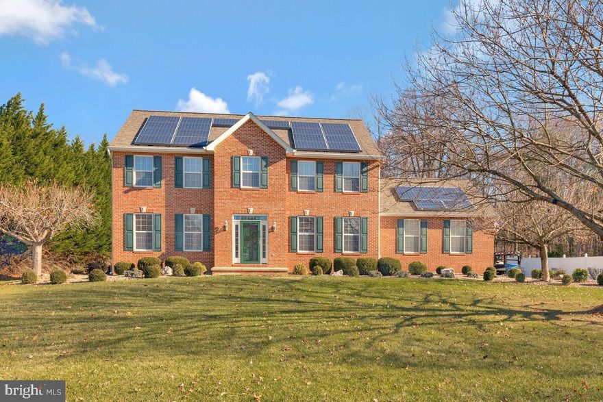 Welcome to Your Dream Home!

Nestled on a serene almost 1-acre lot, this beautifully maintained 4-bedroom, 2.5-bath home offers 2,340 finished square feet with an additional 1,200 sq. ft. unfinished basement, perfect for storage or customization. Built with care by the original owners, this home is move-in ready and filled with thoughtful upgrades.

Key Features You'll Love:

Exterior & Lot:

- Freshly landscaped yard, enhancing curb appeal and creating a welcoming outdoor oasis.
- Professionally maintained 19x37 pool, ready for summer fun (currently winterized).
- 12x16 screened-in porch overlooking the pool and expansive backyard, ideal for relaxing or entertaining.
- Fully functioning sprinkler system in the front yard and flowerbeds for easy maintenance.
- Double-wide storage shed for extra space.
- 1-year-old roof with Tesla-owned solar panels—energy-efficient and cost-saving.


Interior Highlights:

- Convenient upstairs washer and dryer, making laundry day a breeze.
- Brand-new carpet upstairs and updated flooring on the main level and upstairs baths.
- Fully equipped kitchen with updated appliances, including a flex oven for versatile cooking.
- Cozy gas fireplace, serviced last year, perfect for creating a warm atmosphere.
- Professionally cleaned interior, ensuring a fresh start for new owners.


Primary Suite Retreat:

- A spacious and bright sanctuary, flooded with natural light and featuring vaulted ceilings.
- Includes a large walk-in closet for ample storage.
- Luxurious en suite with a double Jacuzzi tub, dual sinks with dimmer lighting.

Additional Features:

- 86-gallon hot water tank with softener (flushed recently).
- Efficient oil heating system (tanks topped off).
- Peace of mind with a security alarm system.
- Unfinished basement with rough-in plumbing and sump pump, offering endless possibilities.

Attached 2-Car Garage:

Ample space for vehicles, storage, or a workshop.


This home is a true gem, blending modern updates with timeless charm. From the freshly landscaped yard to the luxurious interior features, every detail has been thoughtfully cared for. Whether you’re enjoying your morning coffee on the porch, hosting poolside gatherings, or unwinding in the Jacuzzi, this property is your perfect sanctuary.

Don’t miss your chance to make it yours! This home won’t last long!