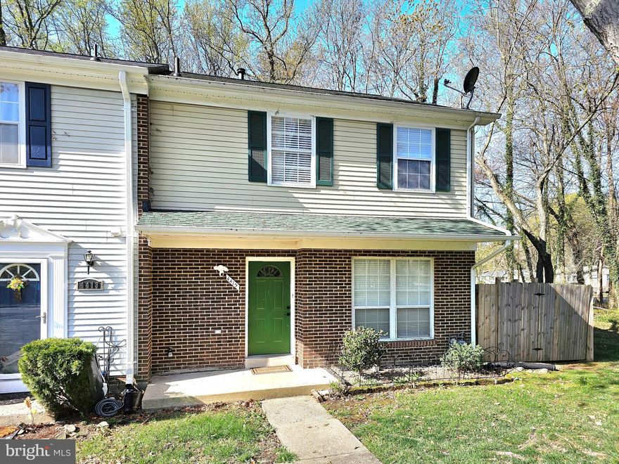 Welcome to this beautifully updated end-unit townhouse, offering 3 spacious bedrooms, 2 full baths, and 1 convenient half bath. Enjoy the privacy and convenience of a fenced-in yard, perfect for outdoor relaxation. The home also comes with two assigned parking spaces (#53 and #54) for your convenience.

Step inside to find a thoughtfully designed main level with luxury vinyl plank flooring and recessed lighting throughout. The updated kitchen is a true highlight, featuring stunning Quartz countertops, designer subway tile backsplash, and sleek stainless steel appliances, including a built-in microwave. A separate dining room with a walkout to the back deck creates an ideal space for entertaining or enjoying a quiet meal.

Upstairs, you'll find 3 well-sized bedrooms and 2 full baths. The main bedroom is a true retreat, offering a generous walk-in closet and an ensuite full bath for added comfort and privacy. This townhouse provides both style and functionality in a fantastic location—don’t miss the opportunity to make it your new home!

Up to two dogs accepted. Max 50 lbs each and subject to breed restriction. No cats. 

Tenant pays for Electricity, Water and Sewer. Trash is included with rent. 

This property is just a short drive from major highways like Route 1 and the Beltway, making commuting to Washington, D.C., or other areas of Northern Virginia a breeze. Residents enjoy close proximity to various shopping centers, dining options, and entertainment venues. Outdoor enthusiasts will appreciate the nearby parks and recreational areas, offering opportunities for walking, jogging, or simply enjoying the natural surroundings. The location provides a perfect balance of suburban comfort with easy access to urban amenities.