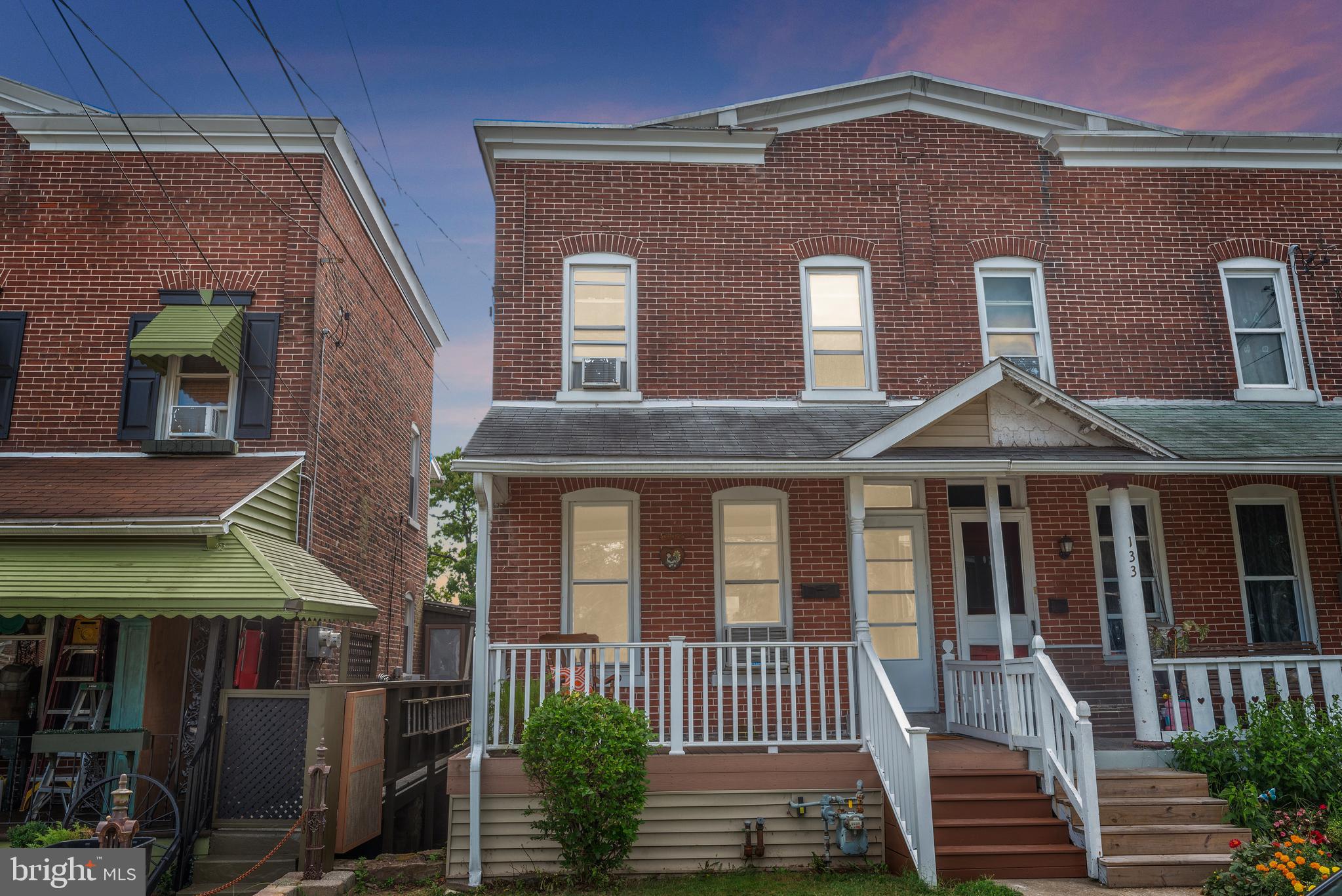 This well-maintained 2 bedroom townhome blends turn-of-the-century history (circa 1903) with modern convenience in the heart of Royersford Borough. With more than 1,100 square feet of living space it's a wonderful condo alternative (no condo fees!). The ample first floor living space is enhanced by a covered front porch, as well as a covered back porch and private back yard with your own OFF-STREET parking!
Located in the heart of Royersford, you’ll be just moments from the town’s exciting revitalization projects, including the Riverfront at Royersford and its new restaurants, shops, and community amenities, while also benefiting from the highly rated Spring-Ford Area School District. With easy access to both Philadelphia and Reading, commuting and weekend adventures are a breeze.
Whether you’re looking for your first home, investing in a rental property, or seeking low-maintenance living with a touch of historic charm, this one is not to be missed!
