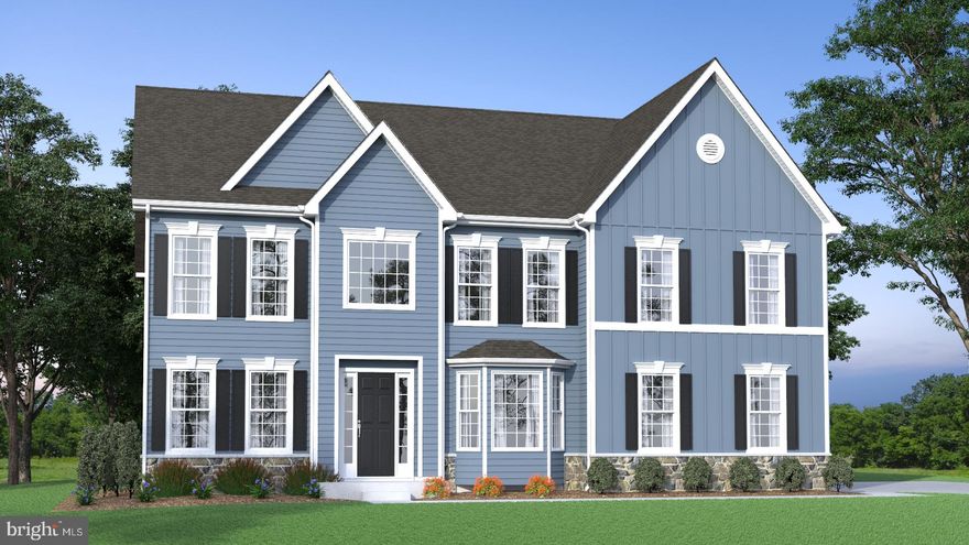 Welcome to Highlands at Back Creek, a small community of only 42 lots. Most lots back to open space, and they're all at least 3/4 acre. S Homes has always been ahead of its time with stunning, well-designed, large homes. The Brandywine Grand is proof of that. It has 3,700 square feet of living space on the first and second floors (excluding the unfinished basement). The living room and dining room flank the large foyer. 
A bay window complements the dining room. Double doors lead to the study, located next to the Family Room. Custom-boxed, trimmed columns are throughout the first floor, adding to the home's ambiance. The large two-story family room features a fireplace and a wall of windows, and it's next to the kitchen, making it perfect for entertaining. In the kitchen is a massive island and a breakfast area with plenty of standard windows for extra light. You can access the second floor by the butterfly staircase. You'll find the laundry room with double doors nd a laundry tub. The hall bath has a double vanity. Two of the secondary bedrooms have double closets. Double doors lead into the Owner's Suite, and what a suite it is! The sitting room is as large as a bedroom! The Owner's bedroom has two large walk-in closets. The Owner's bath has a double vanity with a make-up area, a large shower,  and a soaking tub. The basement can be finished to your liking. When looking at this floor plan, note the room sizes. No one else builds a house like this except JS Homes. Looking to make custom changes? No problem. We can do that!
 Tired of massive developments with no sense of community? This is the place for you. ;) Check out some of the many standard features-   9' first and second floors, crown molding in the living room, dining room, and foyer. Shaw hardwood flooring in the foyer, kitchen, dining room, and powder room. 6'x6' ceramic tile in the hall and Owner's bath. Gourmet kitchen with granite countertops, stainless steel appliances, double wall oven, microwave, separate cooktop, and dishwasher. Side entry garage with a garage door opener. Energy-efficient HVAC- LENNOX furnace, LENNOX 14 SEER central air conditioning, wifi-thermostat, and Low E Argon windows.  Everyone loves an open floor plan, and this house doesn't disappoint.   Give Nancy a call- let her help you pick a lot and design your stunning new home. Use 129 Ayshire Dr., Middletown, for GPS. The pictures shown are not of the actual home. Photos are for marketing purposes only and are not of the actual house. County, city, school taxes, assessment value, and square footage are approximate. If you are working with a realtor, the agent's client must acknowledge that a realtor is representing them during their first interaction with JS Homes, and the realtor must accompany their client on the first visit. 
If you are working with a realtor, the agent's client must acknowledge that a realtor is representing them during their first interaction with JS Homes, and the realtor must accompany their client on the first visit.