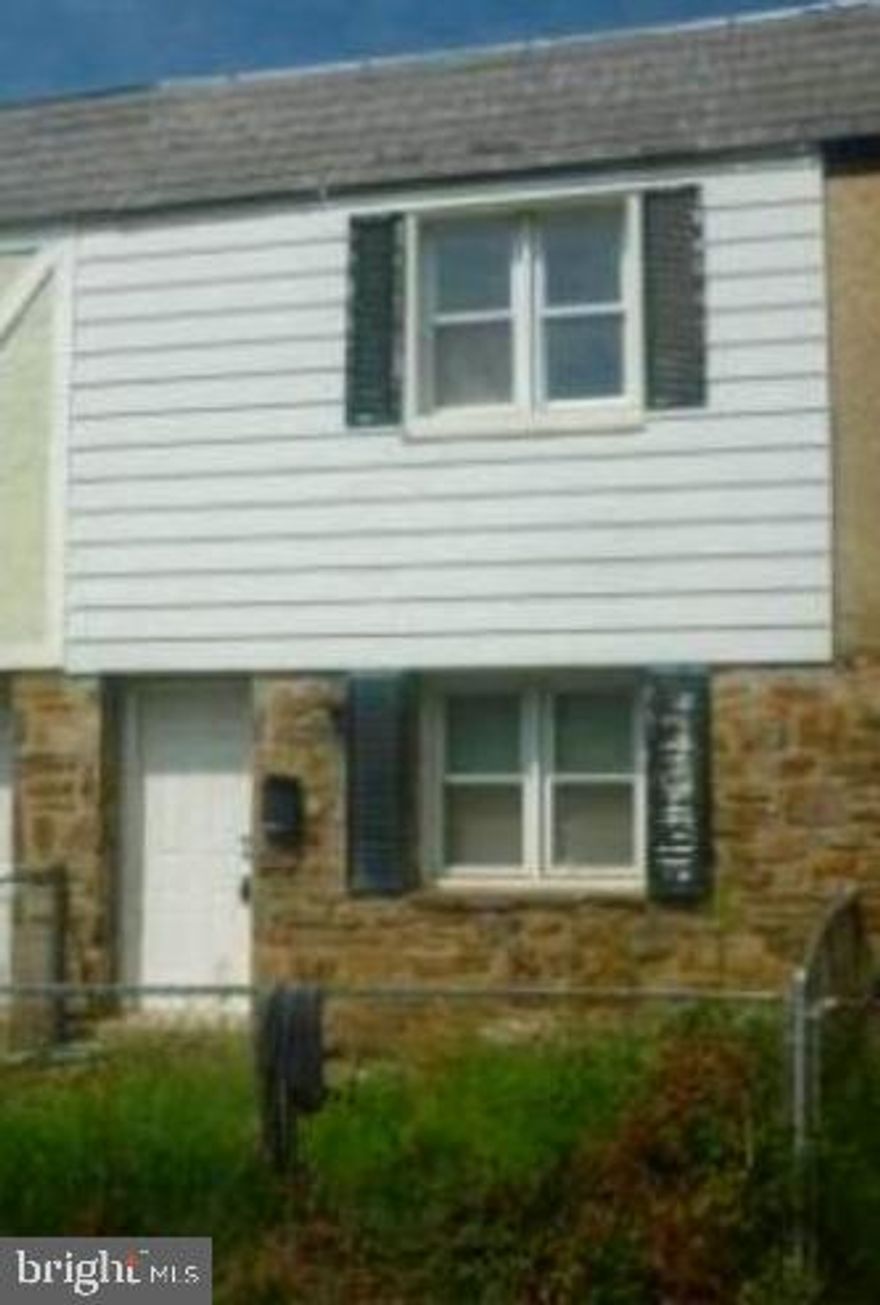 INVESTOR ALERT!!!  DON'T MISS THIS SPACIOUS 3 BR "AS IS" TOWNHOME IN BROOKLYN!!!  GREAT PRICE!!!   YOUR CHANCE TO ADD TO YOUR RENTAL PORTFOLIO!!!  LEAD CERTIFIED!!!  FULL UNFINISHED BASEMENT WITH TALL CEILINGS ADDS LOTS OF ADDED SQUARE FOOTAGE POTENTIAL!!!  JUST BLOCKS TO WATER VIEWS OF PATAPSCO RIVER!!!  WALKING DISTANCE TO PUBLIC TRANSPORTATION!!!  EASY ACCESS TO MAJOR HWYS, SHOPPING AND DINING!!!