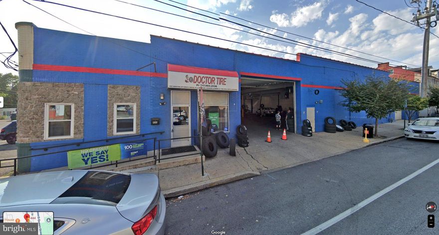 Automotive repair shop available for lease in prime Lancaster City location with high visibility and easy access, $8,900/month NNN. Approximately 12,330 SF building on corner lot with large parking area. Zoned Mixed Use and ideal for service-based businesses, contractors or fleet storage. Additional automotive repair shop available for lease directly across the street. See MLS #PALA2073156.