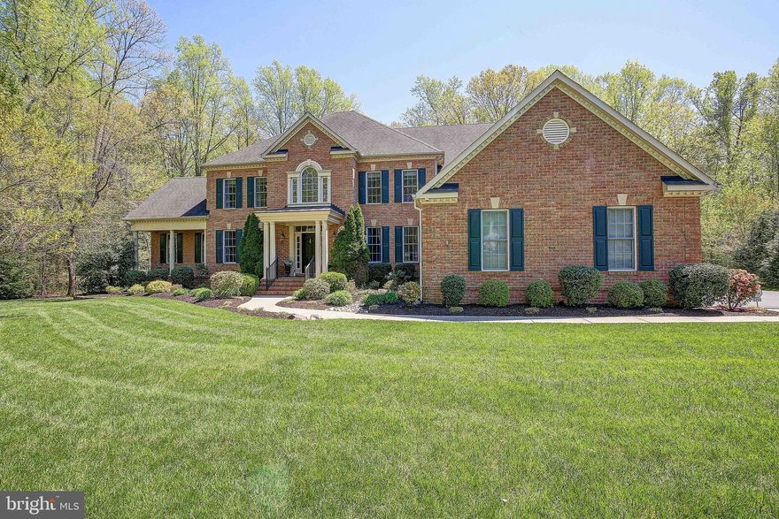 This home is a show stopper in Mt Tabor Woods and an easy walk to the new Crofton high school and convenient to major highways and DC and Baltimore. So many great features and custom woodwork throughout with 5 bedrooms and 4 1/2 bath.  Huge entertaining spaces: gourmet kitchen with double ovens, coffered ceiling in dining room, just added in 2019, brick patios, fire pit, screened gazebo, and  walk out from basement. Other features: family room remodel with quartz fireplace surround and Stark carpet in family room and on staircase 2020,  powder room with carrara marble updated 2019, entire interior painted, tinted windows throughout the first floor, except the sunroom, deck boards and joists replaced,   16 zone in-ground irrigation system, 2 zone landscaping lighting, front and back,  "Christmas Package" lighting: switch-activated receptacles below all front-facing windows for candle lighting, new hot water heater, 2020, new water softener,  wired security system covers all doors and windows on main floor and basement, IP Security cameras cover front of house, garage and driveway new hardwood flooring in bedroom #4, new hot water heater 2020, new HVAC/heat pump 2018. This home has been lovingly cared for and once you see it, you will want it to be your forever home! Much of the furniture may be negotiable to convey.