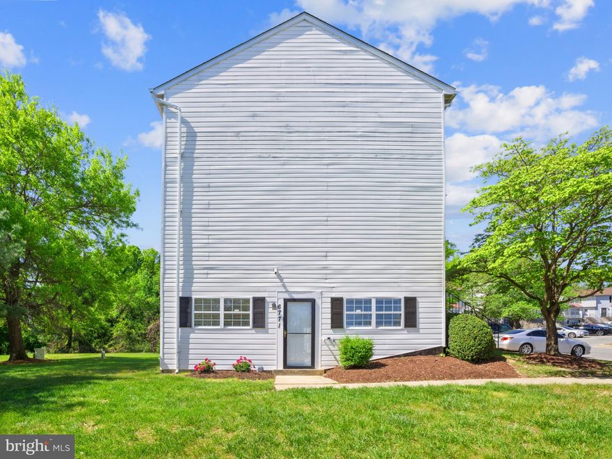 Instant EQUITY+ LOW Condo fees. End of row, townhouse style condo located on the ground level provides a convenient and accessible layout, allowing for ease of living and a comfortable lifestyle. Upon entering, you’ll walk into the bright living room with recessed lights and sliding glass door to the patio. Luxury vinyl flooring extends throughout the home which is great for easy cleanup. The separate dining room can be used as it’s intended purpose, an in-home office or an additional seating area. The two large bedrooms can easily accommodate a king-sized bed each. There’s no shortage of storage as all of the closets are extra-large and deep. A stacked washer and dryer are located next to the bathroom. There is 1 assigned parking space and ample parking within the development as well as plenty of on street parking for guest overflow. Home warranty included. Sold AS IS, seller preferred lender & title. 
Washington, D.C. is less than 2.5 miles away, two metro stops within 2 miles including Addison Road-Seat Pleasant and Capital Heights Metro, a number of bus stops, and major roadways including Central Avenue and Pennsylvania Avenue. VA Approved, conventional financing and cash. Grants are available!