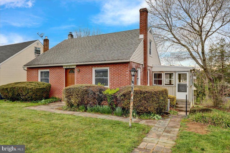 Welcome Home!  Nestled in the sought-after Wilson School District of Sinking Spring, this exquisite 4-bedroom Cape Cod is a haven of comfort and style.  Four Bedrooms: Spacious and versatile, ideal for those seeking extra space for guests or home office.  All Brick Construction: Timeless elegance and durability that ensures lasting quality.  Central Air: Stay cool and comfortable all year round, no matter the weather outside. Off-Street Parking: Convenient parking, ensuring hassle-free arrivals and departures.  Proximity to Amenities: Enjoy the convenience of being close to grocery stores and dining options, making everyday errands a breeze.  READY to  MOVE When YOU ARE. :)