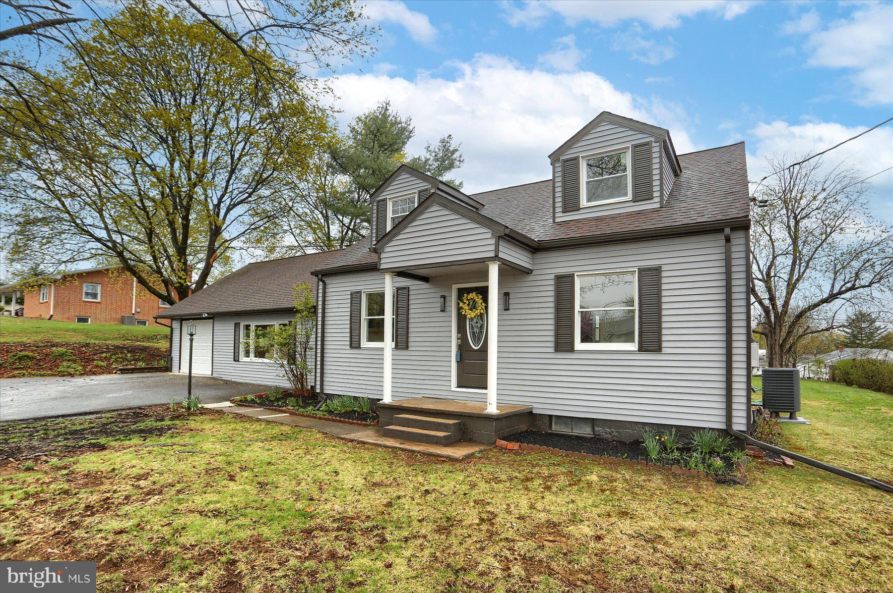 Fully Remodeled 3-Bedroom Home with Modern Upgrades on Nearly Half an Acre!
Welcome to this beautifully renovated 3-bedroom, 2-bathroom home, offering over 2,000 finished square feet of modern living space. Sitting on nearly half an acre, this home provides plenty of room to enjoy both inside and out.
Step inside to find a brand-new kitchen featuring quartz countertops, a stylish tiled backsplash, and new cabinetry—a dream for any home chef! The spacious dining room flows seamlessly into two separate living rooms, perfect for entertaining or creating a cozy retreat. The dining room also features a functional wood-burning stove which serves a secondary heat source for this home. A stunning electric fireplace adds warmth and ambiance to one of the living rooms.
The primary suite occupies the entire second floor, offering privacy and comfort. Both bathrooms have been fully remodeled with floor-to-ceiling tile, ensuring a spa-like experience. Two additional bedrooms and one full bathroom are located on the first floor.
This home has undergone extensive upgrades, including:
- New 1-car garage
- New furnace & AC for year-round comfort
- New flooring and freshly painted interior/exterior
- New plumbing, electrical, and drywall throughout most of the home
- All-new lighting fixtures and motion-sensor closet lights
- All doors replaced for a sleek, modern look
- Partially finished basement offering extra living space
- Large, flat backyard with a shed for added storage
This house has already been inspected and a free one-year home warranty will be provided to the new buyers.
Lastly, this home is zoned Village Mixed Use which adds a wide variety of possibilities beyond residential living, making it a fantastic investment opportunity!