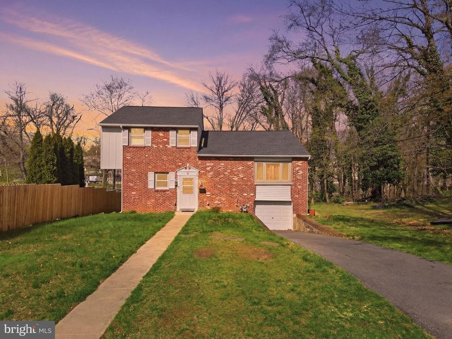 Welcome to 5 McKinley Ave, a well-maintained 3 bedroom, 1.5 bath home in the heart of Norwood. This property has been thoughtfully updated with a brand new roof, newly installed HVAC system, and new flooring throughout, offering both comfort and peace of mind for the next owner. The main level features a spacious living area that flows into the dining space and kitchen, creating a functional layout for everyday living and entertaining. Upstairs, you’ll find three generously sized bedrooms along with a full hallway bath.
One of the standout features is the long private driveway leading to attached garage, providing ample parking and storage. The fenced-in backyard offers a great space for entertaining, pets, or simply enjoying the outdoors. Conveniently located near major roadways, local shopping, dining, and public transportation, this home offers an easy commute to Center City, the airport, and surrounding suburbs.