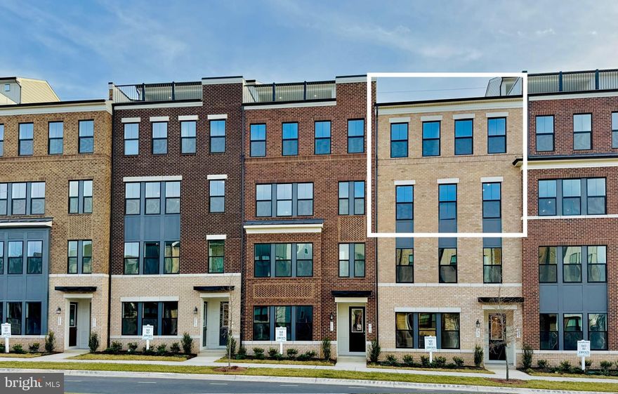 Welcome to Arpina Valley! This charming Drees Homes community boasts a prime location directly off Rt 28, offering easy access to Dulles Airport for seamless travel experiences. Residents enjoy the convenience of being just minutes away from local shopping, a variety of restaurants, and the vibrant Reston Town Center, ensuring there's always something to explore nearby. Our gorgeous plans offer luxury living and a low-maintenance lifestyle, and many back to common spaces, providing a serene backdrop. Discover a perfect balance of convenience and tranquility in this welcoming community. Welcome to The SKYE: A Contemporary Urban Townhome-Style Condominium, Step into modern living with The Skye, a stylish urban townhome that seamlessly blends functionality with sophisticated design. This spacious home features an open-concept floorplan, offering a smooth transition from the inviting family room to the heart of the home—the kitchen. The kitchen boasts a large island, sleek quartz countertops, stainless steel appliances, and a walk-in pantry, perfect for both cooking and entertaining.  Looking for outdoor space the main level offers a covered outdoor living off of the kitchen which offers great entertaining space and comes with a massive storage closet. There is even a space for a home office!  The upper level is dedicated to comfort and privacy, featuring a luxurious owner’s retreat complete with a ensuite bath that includes a dual vanity, a separate shower, a private water closet, and a huge walk-in closet. Two additional well-sized bedrooms, loft area, full bath and a dedicated laundry room round out the upper floor, providing both function and comfort for your everyday life.  This home offers the perfect blend of style, convenience, and privacy—an ideal setting for urban living at its finest.