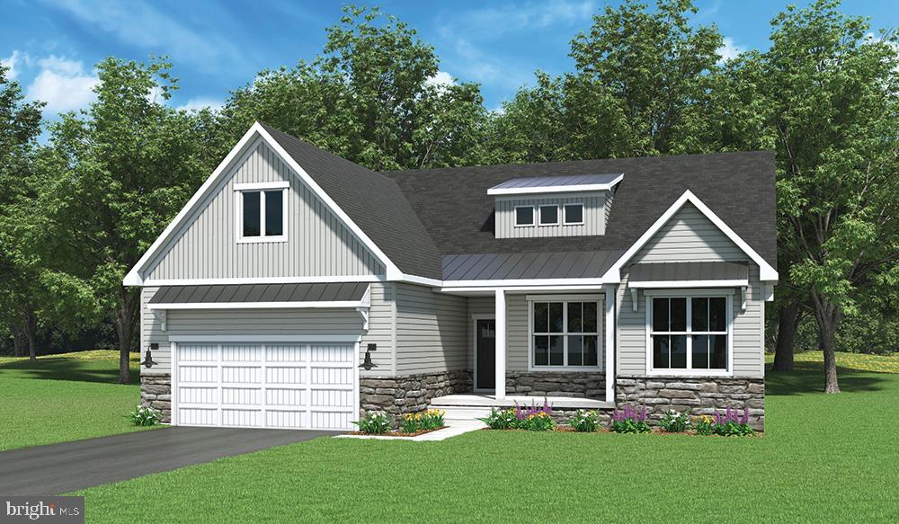 ****UNDER CONSTRUCTION***** The Grayson Floorplan! Two Car Garage - 9 Ft Ceilings Throughout Main Level - first floor laundry,-Granite Countertops - Stainless Steel Appliances - Undermount Stainless Steel Kitchen Sink - Kitchen Cabinetry 36" Wall Cabinets - Recessed Lighting in Kitchen - Kitchen Island -Owners bedroom with 2 closets- Owners bathroom includes walk in ceramic shower with seat and frameless shower door -LVP flooring throughout Main Living Area-Tile in the bathrooms - Carpeting & Padding in all Bedrooms- - Gas Heat & Much More! Builder's SALES CENTER located on site at 11 Flint Drive , Hanover, PA. Please contact us today for more details! Open 7 days a week 11am to 6pm! Incentives may be available with use of Builder Preferred Lender and Title Company.