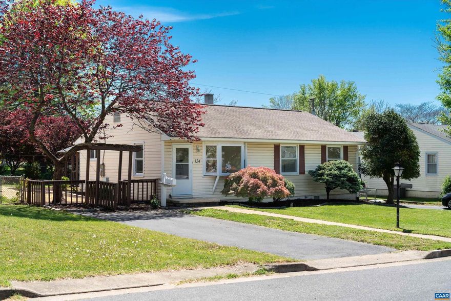 Step inside this tastefully remodeled ranch home with a bright, open feel. The kitchen has new butcher block counters and white cabinets. This inviting home offers easy one-level living with modern updates throughout. There are three comfortable bedrooms and a new stylish full bath. This home blends classic charm with fresh, contemporary finishes. This is a perfect home for everyday main level living. The expansive back patio and gazebo offer plenty of space to grill out and entertain with family and friends. The fenced in backyard allows for plenty of space for gardening.,White Cabinets