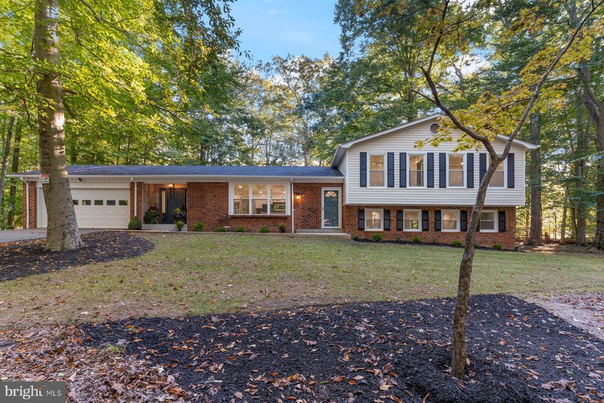 Welcome to 9325 Farewell Ct, La Plata, Maryland! You must see this beauty!

Nestled in a peaceful cul-de-sac, this beautifully renovated 3-bedroom, 3-bathroom home offers modern luxury and serene living in the heart of La Plata. Every detail of this spacious home has been carefully crafted using the finest materials, ensuring a move-in ready experience for its next fortunate owner. Both the interior and exterior have been fully renovated to offer the perfect blend of style and comfort.

Step inside to discover an open-concept floor plan, bathed in natural light, creating a bright and inviting atmosphere throughout. The gourmet kitchen is a chef’s dream, featuring top-of-the-line Café appliances, stunning quartz countertops, extensive cabinetry, and a charming breakfast nook—perfect for your morning coffee or casual meals. Flow effortlessly into the family room, where a cozy fireplace provides a perfect setting for both relaxation and gatherings with friends and family.

Upstairs, retreat to the expansive primary suite, complete with a closet and an en-suite bathroom featuring elegant finishes, a luxurious glass-enclosed shower, and modern fixtures. The additional two well-sized bedrooms offer ample space for family or guests, with easy access to a fully updated hallway bathroom. Both the main and hallway bathrooms are equipped with premium Amorho LED mirrors featuring dual LED strip lights, adding a touch of contemporary elegance.

The fully finished basement offers endless possibilities, including a spacious area for a home gym, entertainment space, or additional storage. There’s also a versatile room perfect for a home office, hobby room, or guest suite.

Outside, the two-car garage ensures plenty of parking and storage space, while the large backyard presents a blank canvas for your outdoor vision—whether it be hosting summer barbecues, gardening, or enjoying peaceful moments under the shade of mature trees.

Located in a highly desirable, family-friendly community, this home provides convenient access to local parks, schools, shopping, and dining options. Plus, with easy access to major highways, commuting to Washington, D.C., or nearby cities is a breeze, offering the best of both tranquil suburban living and metropolitan convenience.

Don’t miss your chance to own this exceptional property and make it your forever home!