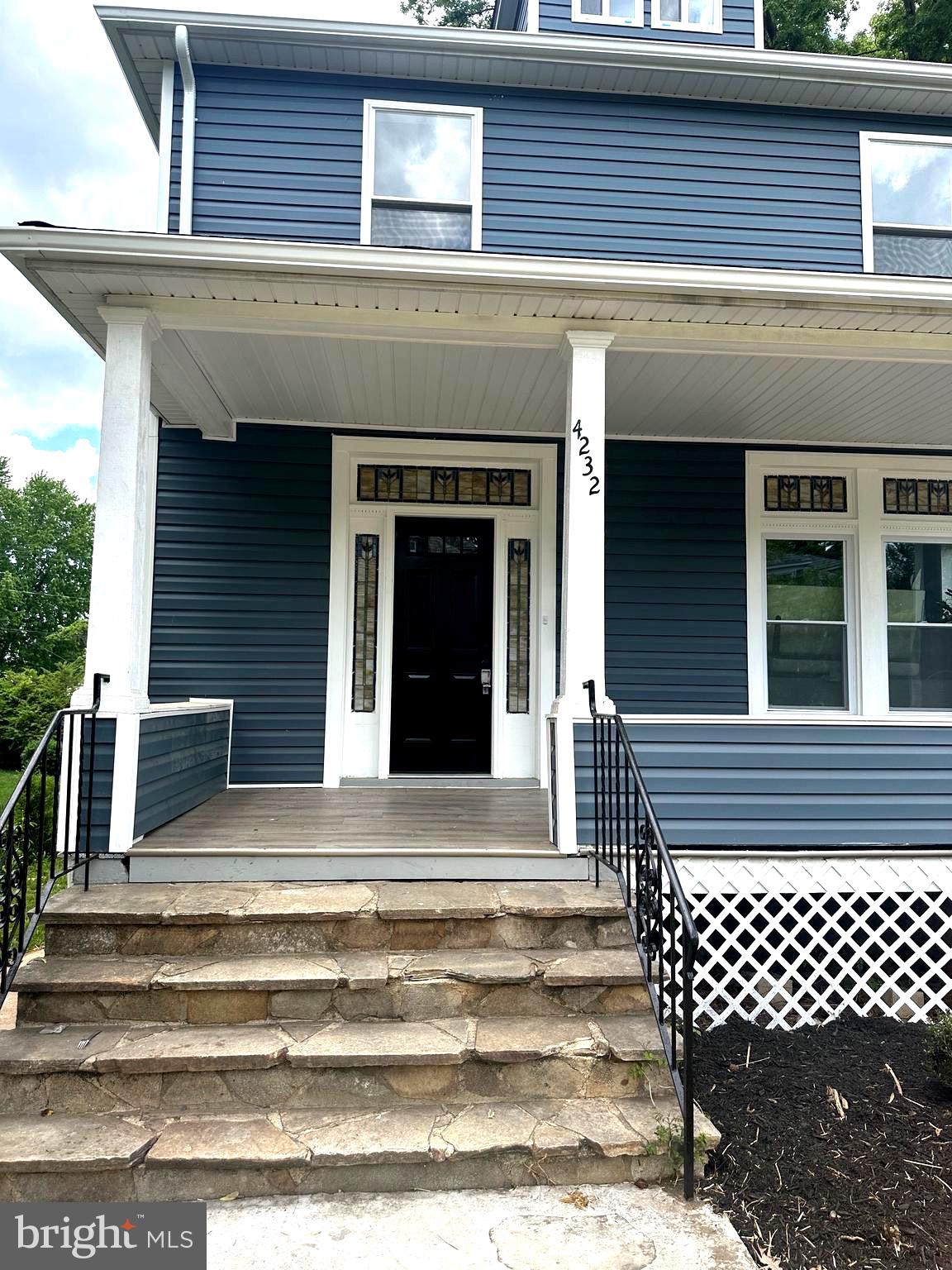 Absolutely Gorgeous 5BR/4.5BA Colonial located in a quiet street in the desirable neighborhood of Belmar. This home is filled updates along with original character . Brand new refinished hardwood floors, lots of natural light, original stained glass accent windows & Accent stainless door frame, a Spacious entry foyer with touches of original wood work everywhere, that opens to a modern Open floor plan. The main floor consists of a large living room, a very spacious dining room with a beautiful lighting fixture that opens to a brand new kitchen.The kitchen features plenty of White shaker cabinets, stainless steel appliances, quartz countertops with a beautifully tiled backsplash, and a deep/large stainless sink in addition a half bath is also on the main level. When you take the wood staircase to the second floor to find three sizable bedrooms, and a primary Master bedroom w/ Master bath, Also a secondary updated full bath on second Level. The newly updated space on the third floor is ideal as a grand primary bedroom, office or even a playroom with another Full Bath. The lower level is finished, with engineering wood , featuring a Six bedroom & a full updated bath with walk-in shower, and a very spacious recreational room , Side door that accesses the main level and the lower basement area. Buyers can step outside to an oversized almost new deck that overlooks the spacious yard. This home is move-in ready with so much to offer to a new buyers, including Update HVAC, Almost new window, New French doors ,New inside doors and hardware, New appliances , New floors eve where new fixtures , and almost New Roof (2024), and much more...
To top all of this is located to major shopping centers, restaurants, and commuter routes in Baltimore County.