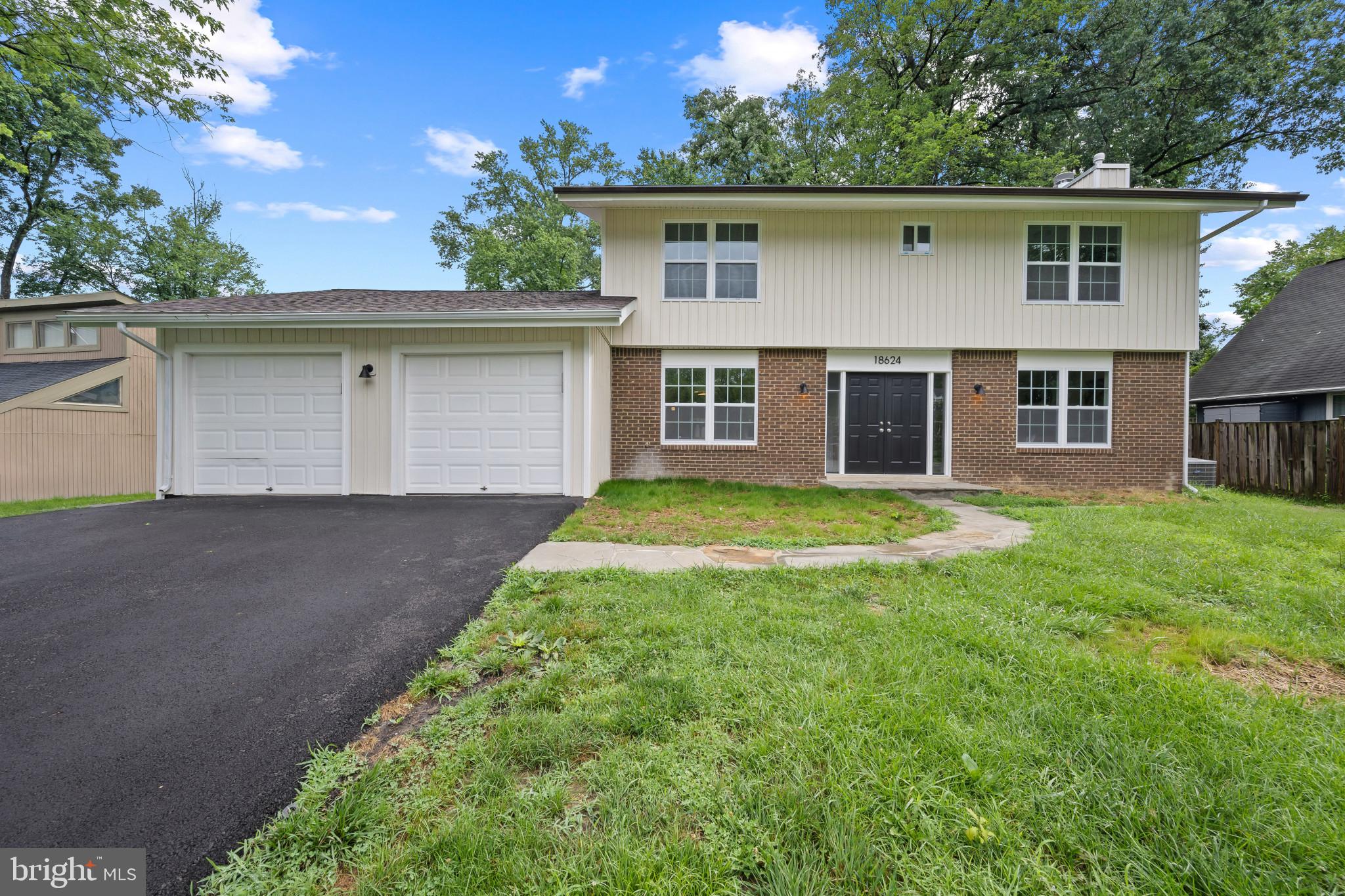 Fully renovated from top to bottom, almost everything is new. This spacious 5-bedroom, 3.5-bath home in Brookeville offers a bright, open layout and modern finishes throughout. The main level features a stunning new kitchen with a large breakfast bar, sleek appliances, and plenty of room for cooking and gathering. The living room includes a fireplace and opens to a beautiful flagstone patio—ideal for indoor-outdoor flow.
Upstairs, you'll find generously sized bedrooms and stylish, updated bathrooms. The fully finished basement includes a private walk-up entrance, a large recreation area, a full bath, an additional bedroom and it's own separate laundry area—perfect for guests, extended family, or flexible living needs.
Everything has been thoughtfully redone for comfort and convenience—just move in and enjoy.