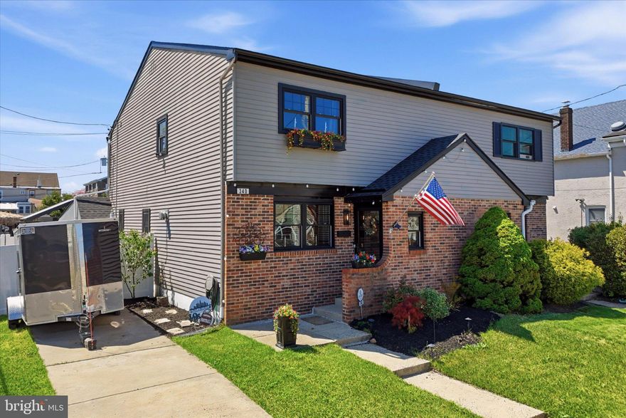 Welcome to this charming 3-bedroom, 1.5-bath twin home offering approximately 1,552 square feet of comfortable living space in the heart of historic Bristol Borough. This well-situated property blends classic character with everyday convenience, making it an excellent opportunity for both homeowners and investors alike.  
Step outside to an incredible backyard oasis featuring a stunning pool, relaxing hot tub, and a beautiful stone-accented waterfall. Thoughtfully designed with stonework throughout, this outdoor space is perfect for entertaining, hosting gatherings, or simply unwinding in your own private retreat. 
Enjoy being just moments from the vibrant shops, restaurants, and community events along Mill Street, as well as the scenic Delaware River waterfront. With its walkable location and strong sense of community, this home places you right in the center of everything Bristol has to offer.