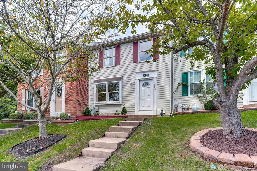 Meticulously maintained 3 bedroom, 1.5 bathroom townhome in Box Hill South. Newly installed padding and carpet in the living room, basement, hallways, and in each bedroom. New flooring in the kitchen and in each bathroom. Entire home is freshly painted. Large eat-in kitchen with plenty of storage and counter space. Attic provides ample storage space. All new outlets and lighting. Brand new heat pump. Furnace and duct work were replaced in 2019. Geo Springs water heater for high energy efficiency and increased savings. The basement features a large recreation room with a bonus den for office space or a potential 4th bedroom. Fully fenced rear yard with a nice deck and shed for storage. Schedule your tour today! This one will not last.