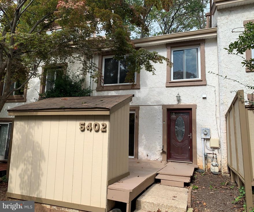 Spacious 3 beds, 2.5 bath 3-level townhome located in center Columbia. The large size storage shed and fenced front provide a private entry to the lovely house. New A/C Unit (2020) and hot water heater (2020). Newly furnished bright hardwood floor in the main level that  features  big size sunny living room w/ double French doors to backyard. Dining room with crown molding and chair rails. Updated kitchen with new stove (2021), new refrigerator (2020) and  a slide door to front private deck. Master bedroom w/ walk-in closet. Large Rec room  and a laundry in low lev.  Condo fee includes water, sewer, maintenance of roof, home exteriors, gutters, and downspouts. Very close to shopping ctr and parks. Easy access to 175, 32, 95, 695 & BWI. Move in and enjoy this spacious, comfy and affordable home!  Also a very good investment opportunity. A pre-approval from the lender required with the offer. Cash or conventional loan only.