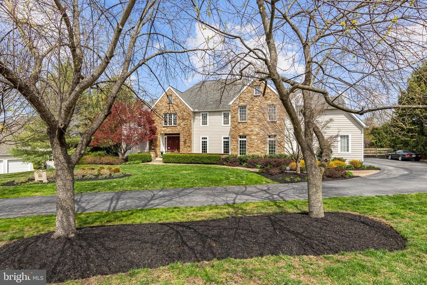 Welcome to magnificent 118 Chalfont Rd in the sought-after community of Village Blackshire!!  Boasting over 6,900 sq ft of finished living space, this 5 Bedroom 4.2 Bath stunning home has been meticulously updated and maintained by it's current owners.  Numerous recent updates include a newer roof, all Hardie Siding, Newer HVAC systems and the list goes on!  Enter via the professionally hardscaped walkway and established landscaping into the dramatic 2-story foyer.  The foyer is flanked by a Professional Office and Formal Living Room with fireplace.  Spacious formal Dining Room leads to the fantastic gourmet Kitchen with center island, new Sub-Zero side-by-side refrigerator and Breakfast Room with access to the hardscape patio with outdoor fireplace and views of the pool.  Cozy Family Room with stone floor-to-ceiling fireplace is perfect for entertaining or relaxing with the family.  Upstairs, the Primary Suite has a vaulted ceiling, office/sitting room, large walk-in closet, spa-like Bath with dual vanities, jetted tub and glass shower.  2 generous-sized Guest Bedrooms share a Center Hall Bath and 2 additional Guest Bedrooms share a Jack-and-Jill Bath.  Fully finished walk-out lower level provides numerous spaces for entertainment with 2nd Family Room with Fireplace, Game Room, Full Bath and tons of storage.  The large flat lot provides an ideal setting for outdoor entertainment as well, with an in-ground pool and private views from the custom patio.  Attention to detail at every turn throughout the home.  So much to offer in award-winning Unionville Chadds Ford SD and minutes to downtown Kennett Square borough!  This gem of a home is truly a MUST SEE!!!