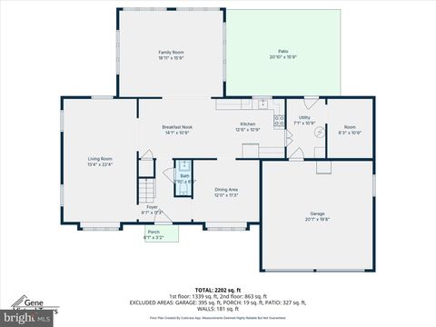 Tiny photo for 12300 Rolling Hill Lane, BOWIE, MD 20715 (MLS # MDPG2202636)