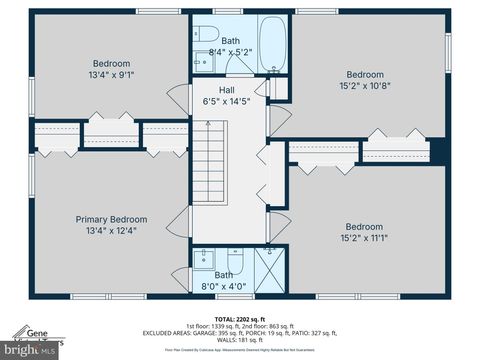 Tiny photo for 12300 Rolling Hill Lane, BOWIE, MD 20715 (MLS # MDPG2202636)