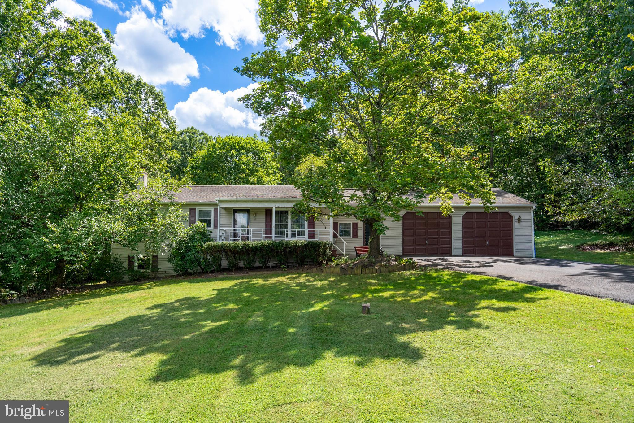 Here's the ranch home on 1.24 acre lot that you have been waiting for-located on a no-through street close to Montgomery County Green Lane Park.
This 3 bed 1.5 bath home has been lovingly maintained and updated by the original owners. Updates include a new roof, new windows and hardwood flooring throughout the home. A new hvac system and instant hot water heater were installed last year- ready to go for the next owners to enjoy!