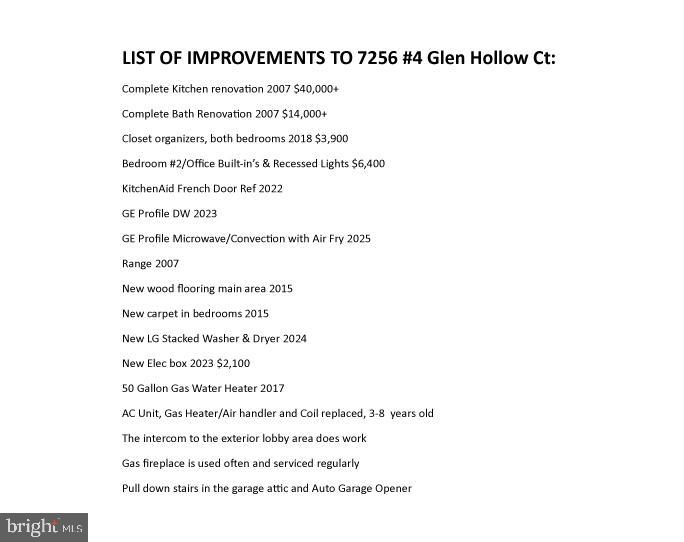 GLEN HOLLOW - Residential